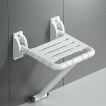 Shower White Seat